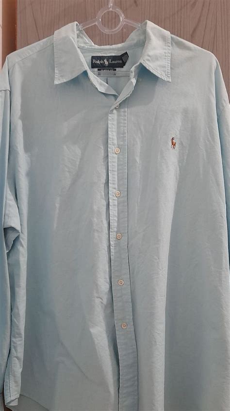 camisa social polo ralph lauren replica